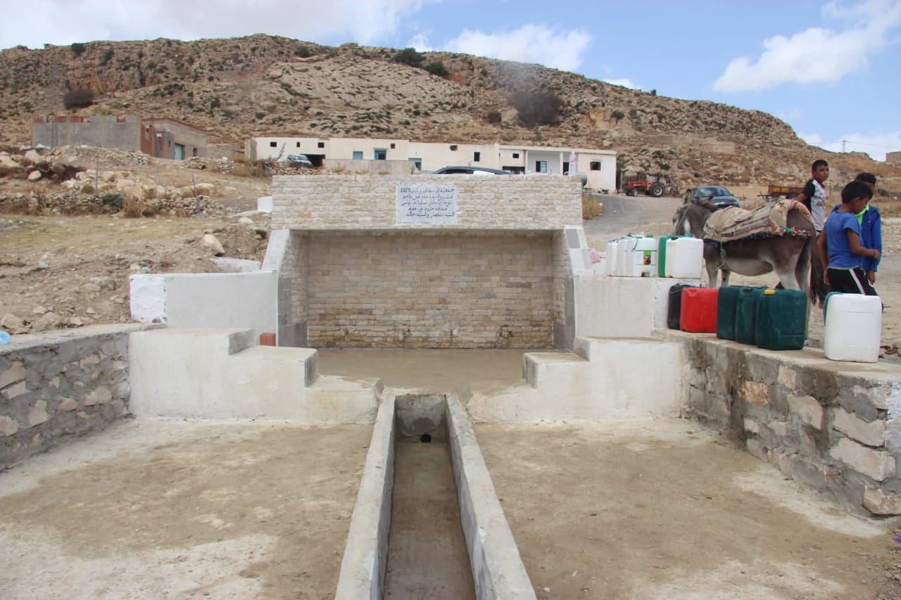 مشروع سقيا الماء 8 عين عاصم